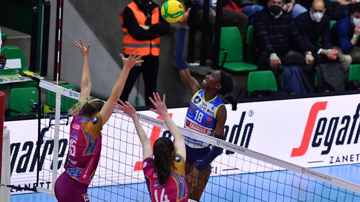 Champions, inarrestabile Conegliano! È in finale per la quarta volta