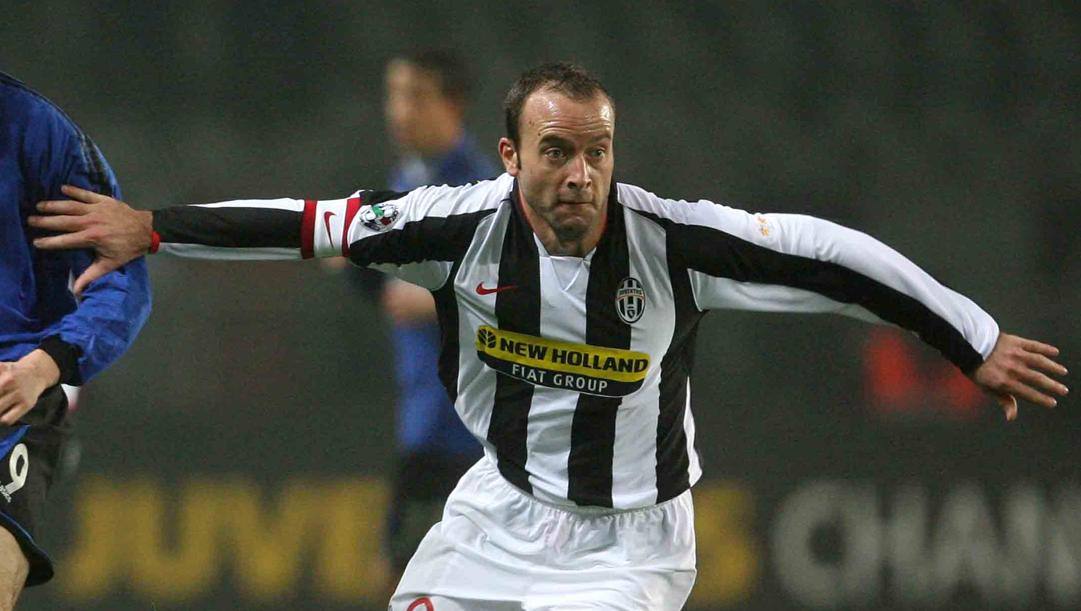 Alessandro Birindelli, oggi 47 anni, alla Juventus dal 1997 al 2008. Lapresse 