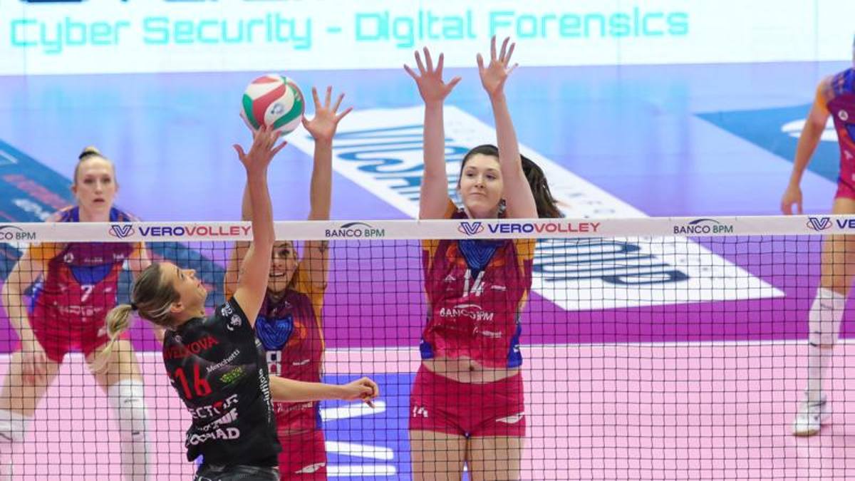 A-1 femminile: Monza si rialza, Bergamo altri due punti d’oro