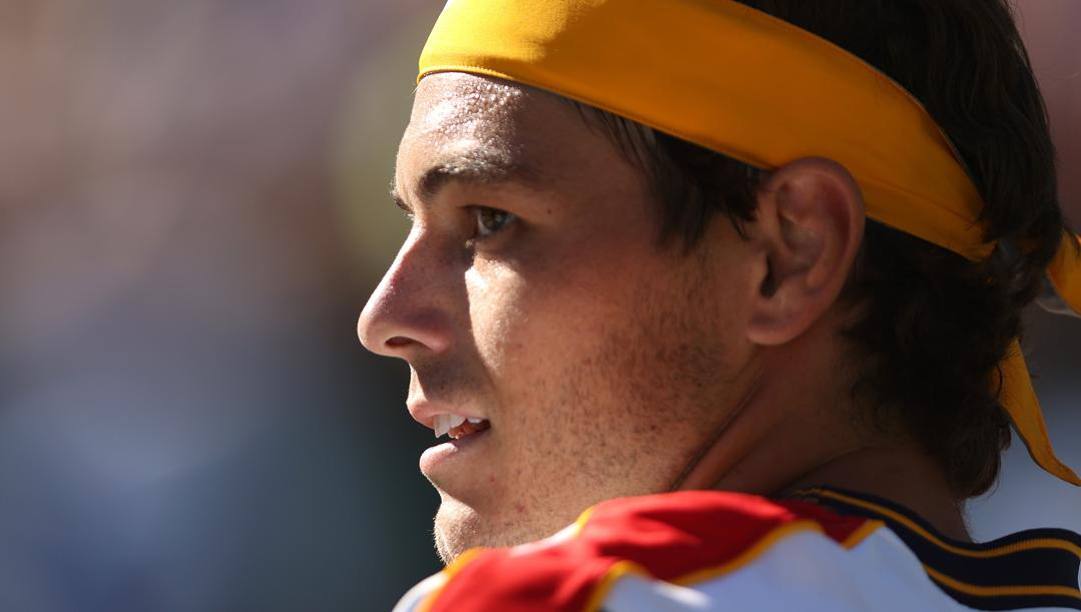 Taylor Fritz. Afp 