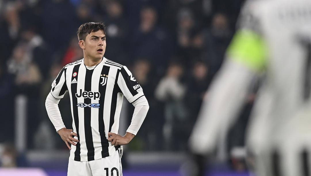 Paulo Dybala, 28 anni, attaccante della Juventus. LaPresse 