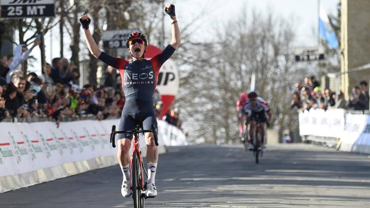 Coppi&Bartali: a San Marino vittoria per Tulett, leader l’irlandese Dunbar