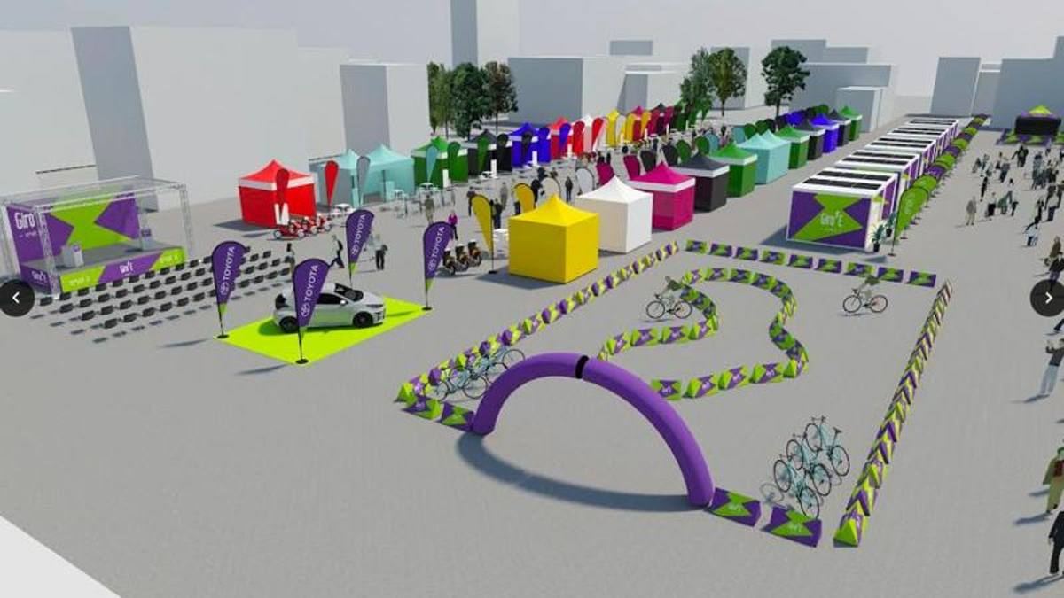 Nasce Expo-E: il Giro d’Italia lancia la fiera itinerante della mobilità sostenibile
