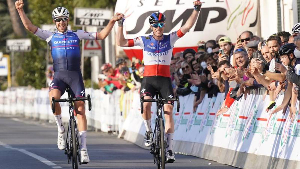 Coppi e Bartali, a Cerny l’ultima tappa. Classifica: trionfa Dunbar