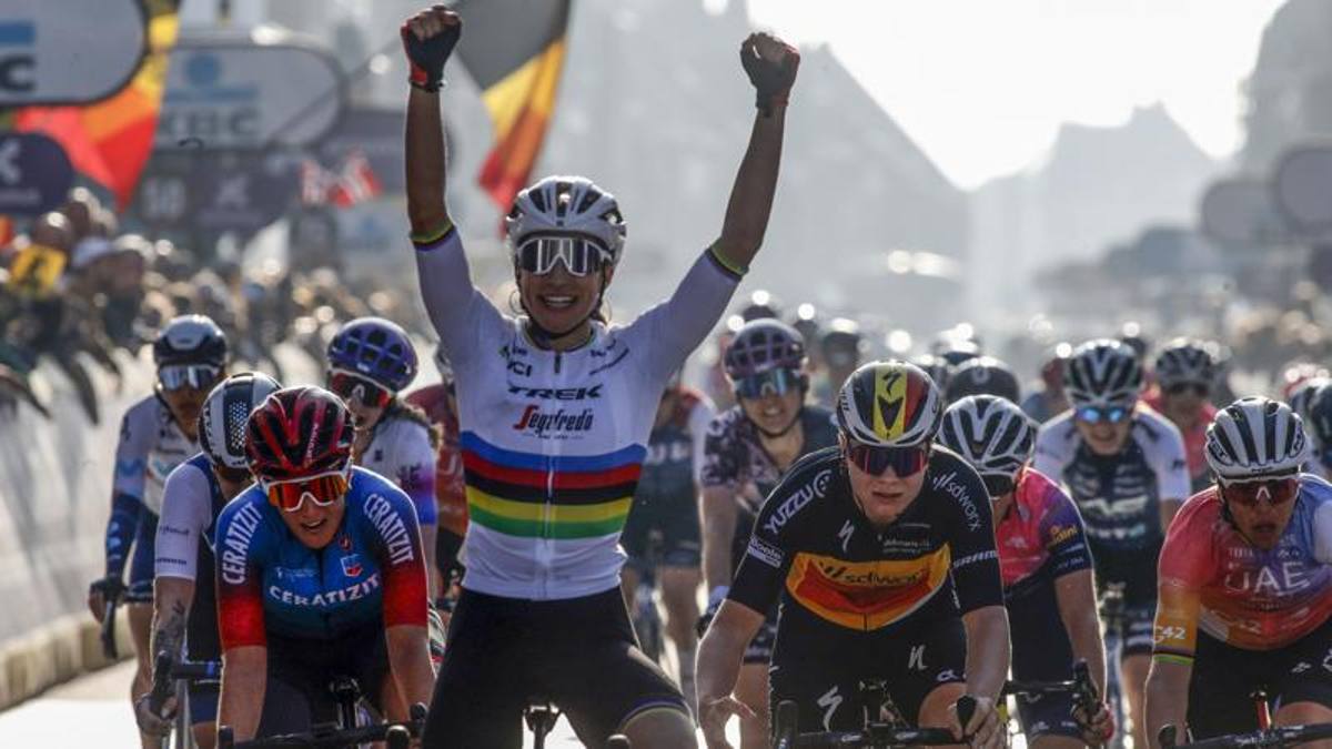 Balsamo, e tre! Successo in volata nella Gent-Wevelgem
