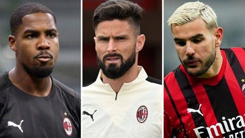 Milan, Maignan, Theo, Giroud: eccellenza rossonera