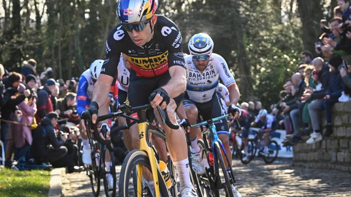Van Aert ha il Covid e non correrà domenica il Giro delle Fiandre