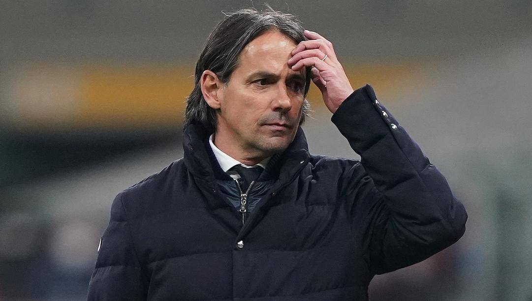 Simone Inzaghi. LaPresse 