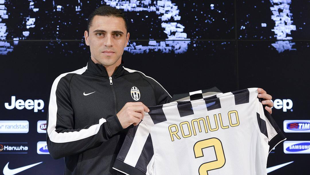 Romulo alla Juve: era il 2014. lapresse 