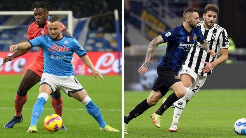 Milan: le possibili combinazioni di classifica dopo Napoli-Atalanta e Juve-Inter