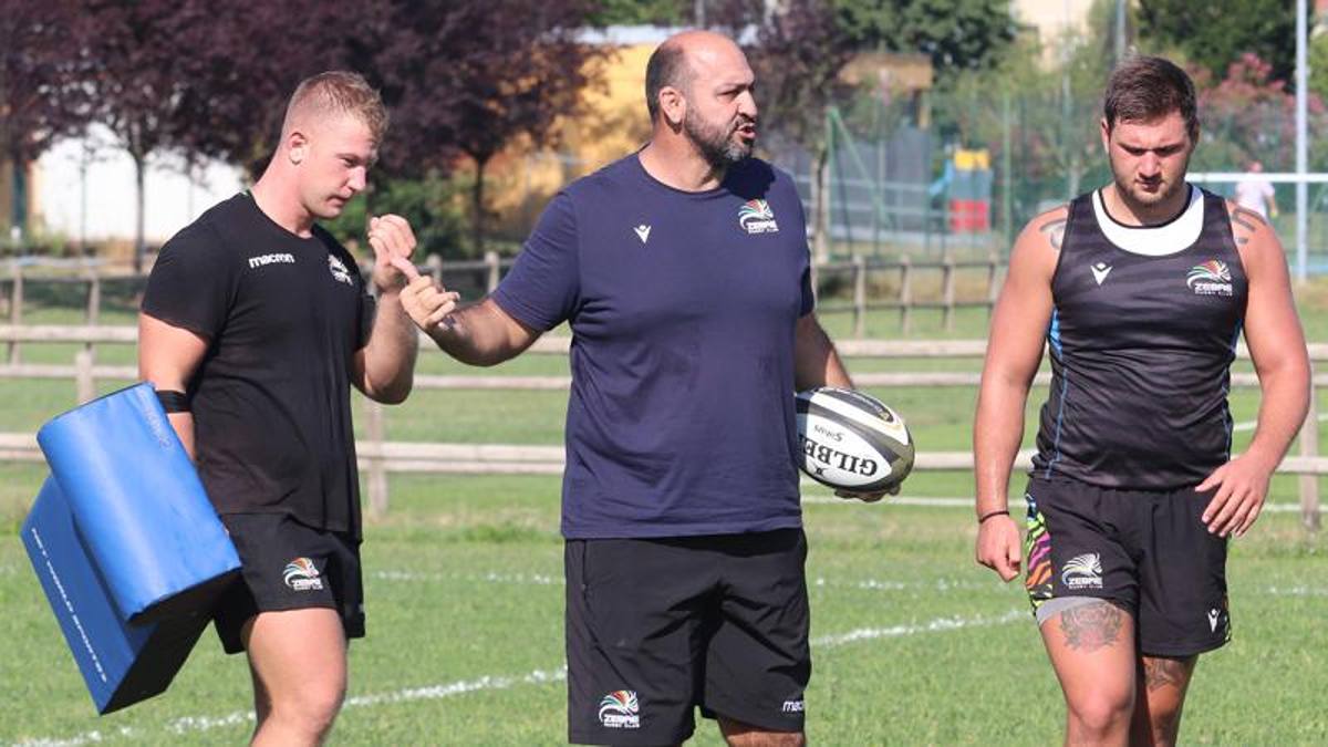 Zebre, let’s change: via Checchinato, between coach and transfer chaos