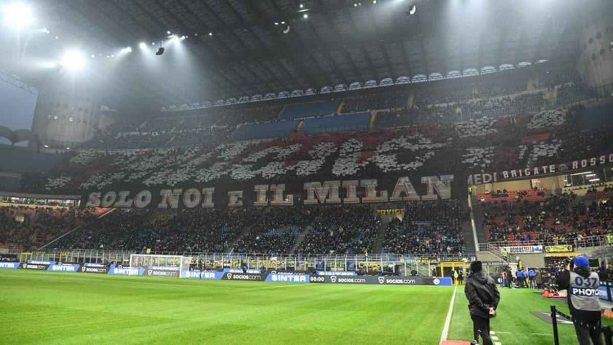 Scudetto sprint: Milan, Inter and Napoli, the numbers of fans and stadium appearances