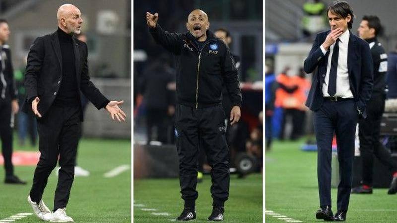 Corsa scudetto: cosa succede se Milan, Napoli e Inter arrivano a pari punti