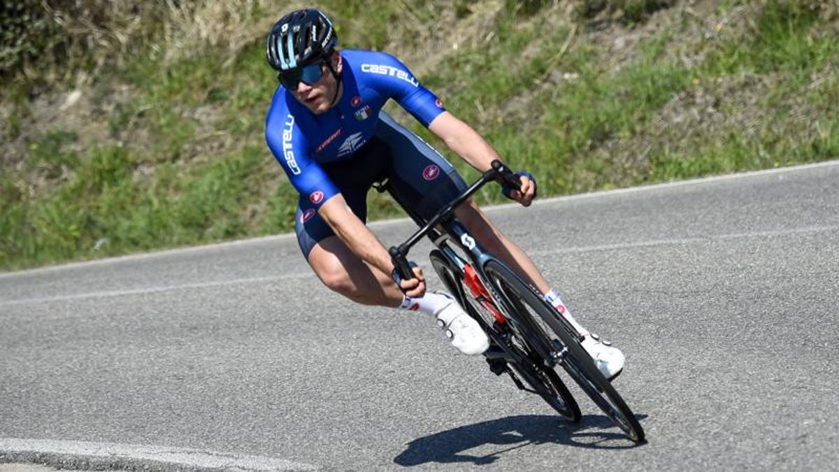 Classe 2002, dopo il calcio ha scelto la bici: con Milesi l’Italia sorride