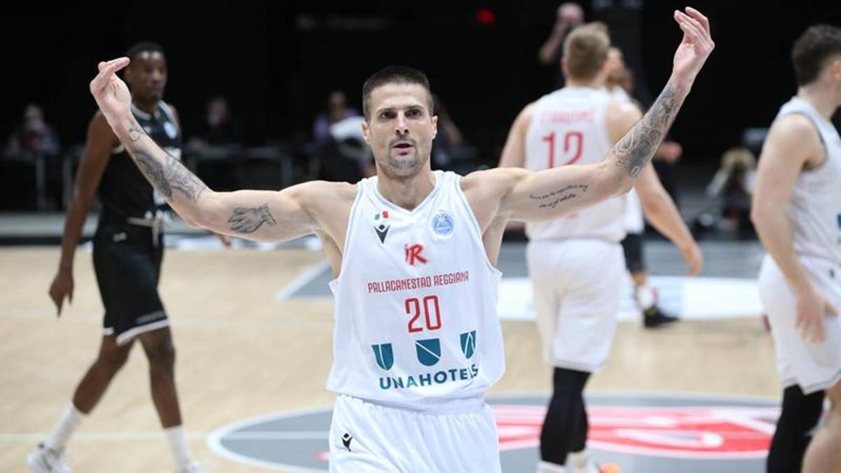 Storica Reggio, è finale! Travolti i danesi del Bakken Bears
