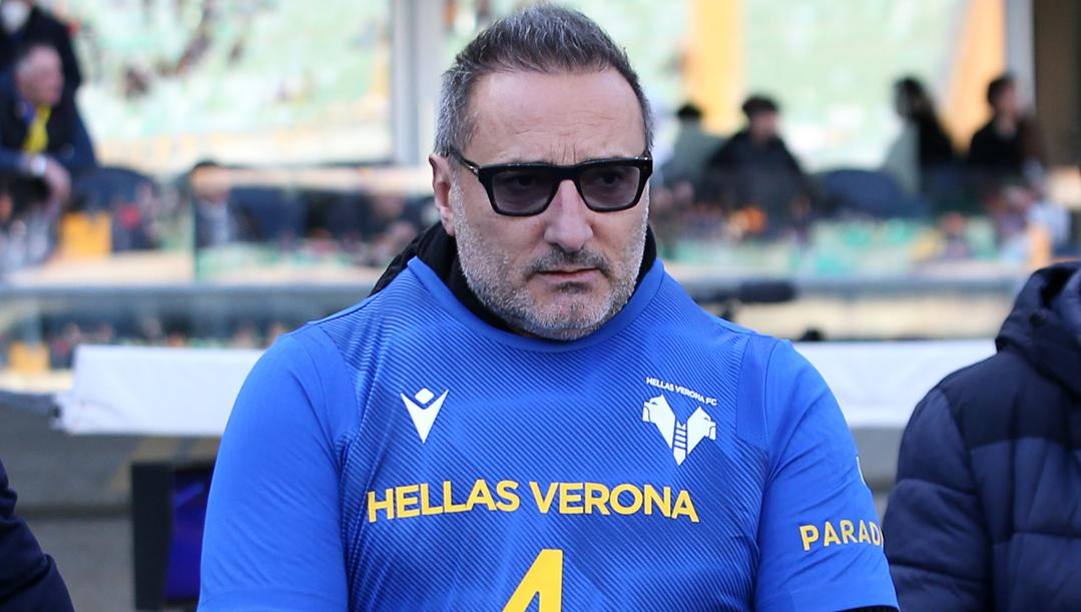 Maurizio Setti, 56 anni, patron del Verona dal 2012. LaPresse 