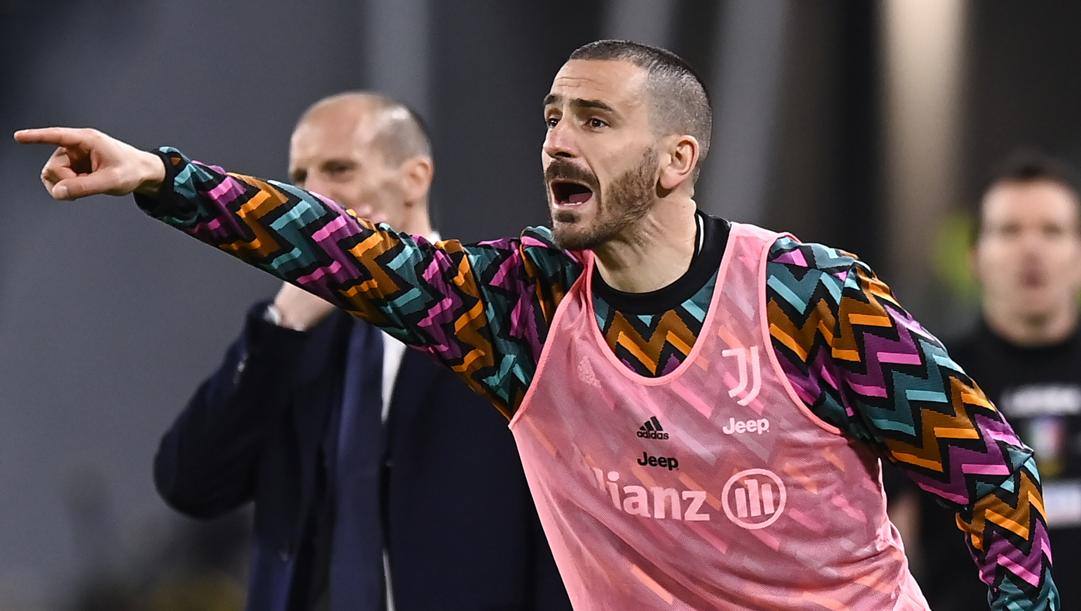 Leonardo Bonucci, 34 anni. Lapresse 