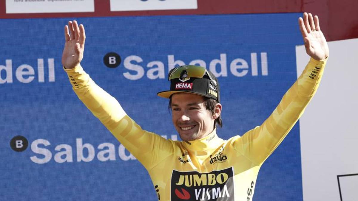 Giro dei Paesi Baschi, la firma di Martinez. Roglic sempre leader