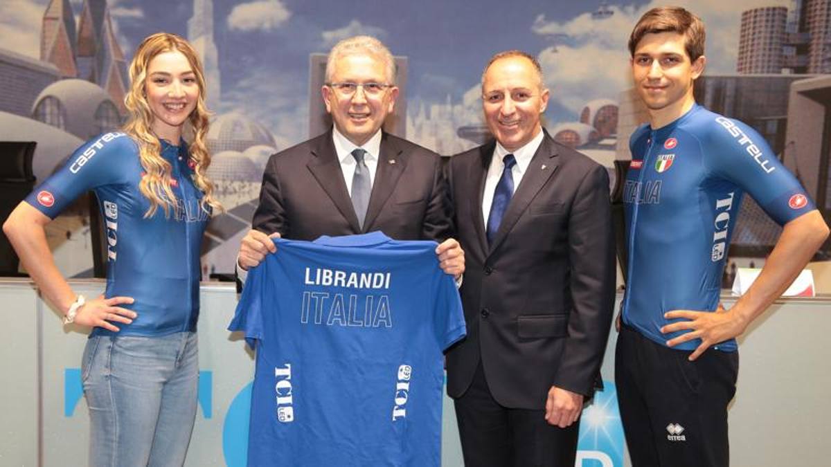 Nazionali, Tci nuovo sponsor di maglia della federciclo italiana
