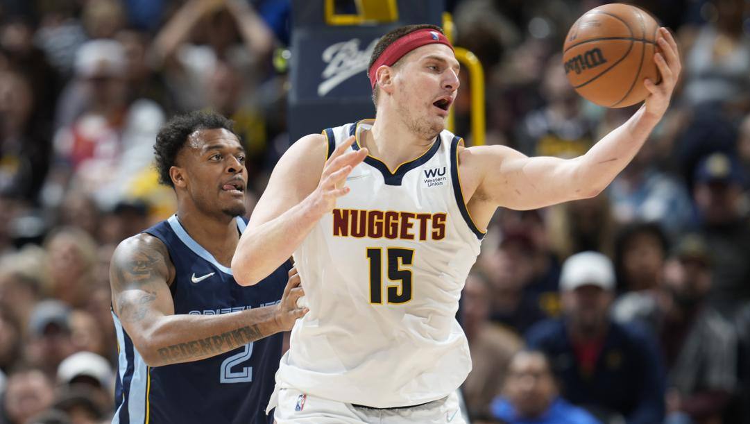 Nikola Jokic, 27 anni, è l'mvp in carica. Ap 