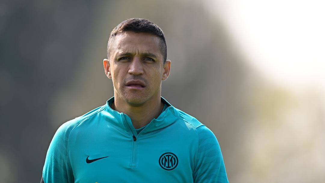 Alexis Sanchez, 33 anni, attaccante dell'Inter. Getty Images 