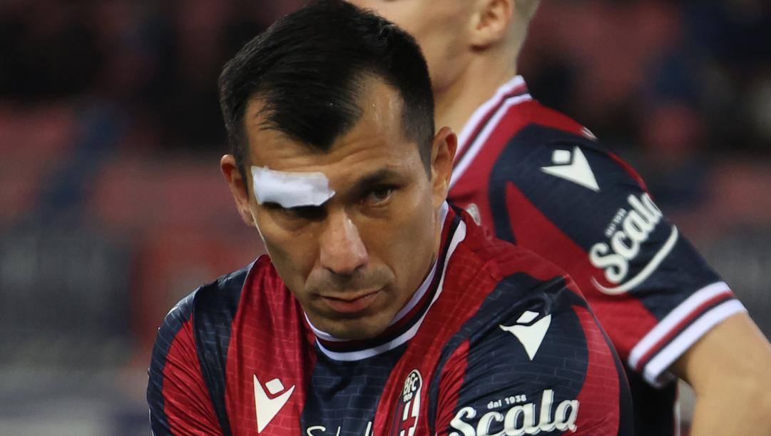 Gary Medel. LaPresse 