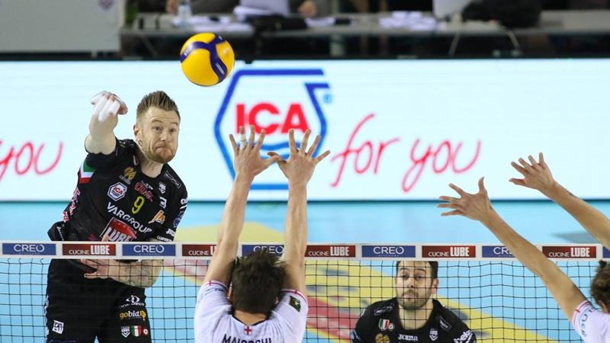 Zaytsev: “La Lube è tornata. La nostra stagione? Non sarà zero tituli“