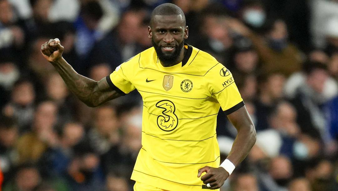 Antonio Rudiger, 29 anni. Ap 