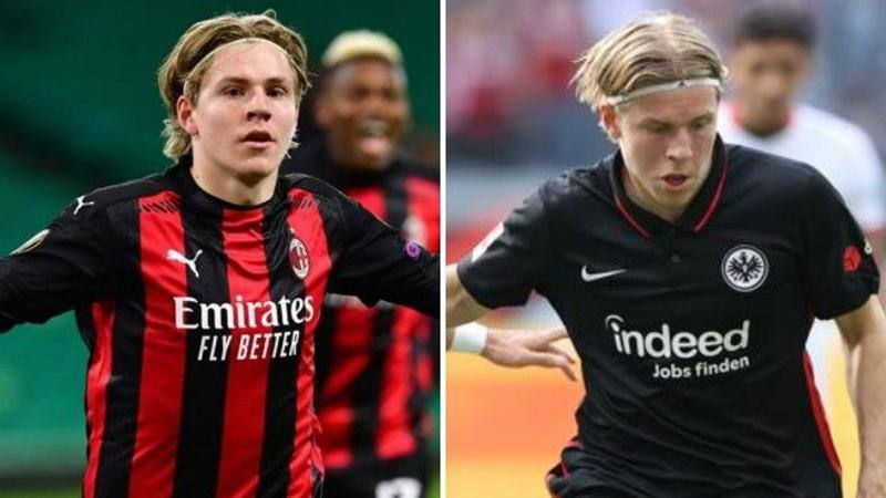 Milan, Hauge porta 12 milioni dall’Eintracht Francoforte
