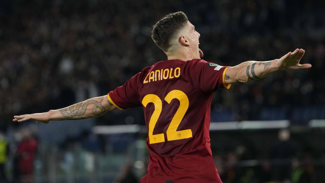 Nicolò Zaniolo, 22 anni. LaPresse 