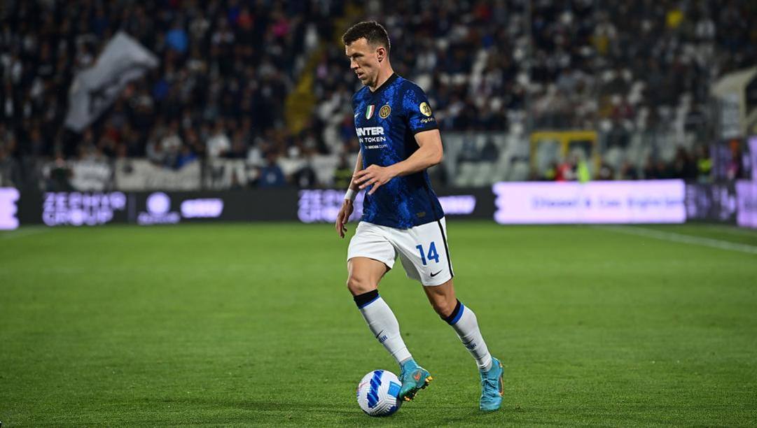 Ivan Perisic, 33 anni, esterno dell'Inter. Getty Images 