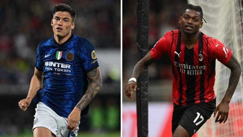 Milan-Inter derby di Coppa Italia: interviste a Bergomi e Crespo