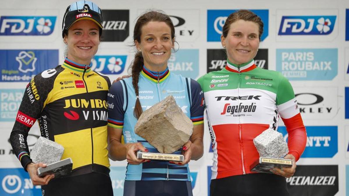 Longo Borghini, Bastianelli, Balsamo, Cavalli: quanta Italia alla Parigi-Roubaix