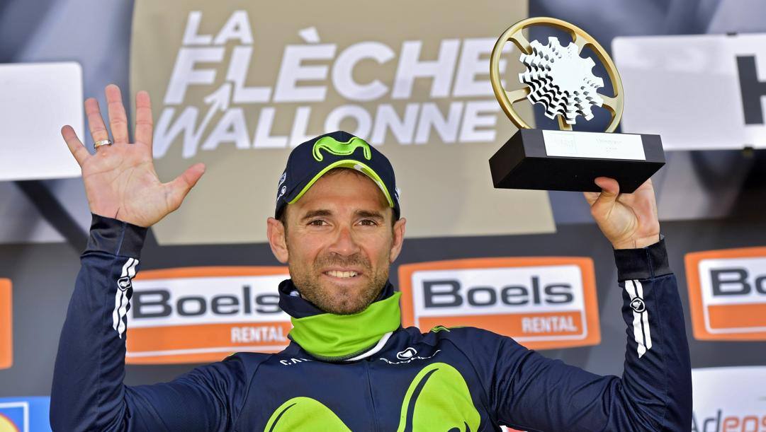 Alejandro Valverde, 42 anni, ha vinto 5 Freccia Vallone e 4 Liegi 