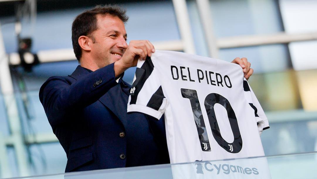 Alessandro Del Piero, 47 anni.  Getty  