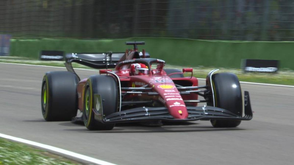 F1 Imola LIVE: Ferrari’s day live, waiting for the sprint