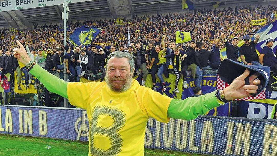 Carlo Rivetti, presidente del Modena 