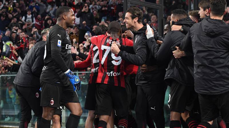 Serie A: Milan a +5 sulla scorsa stagione alle 34esima giornata