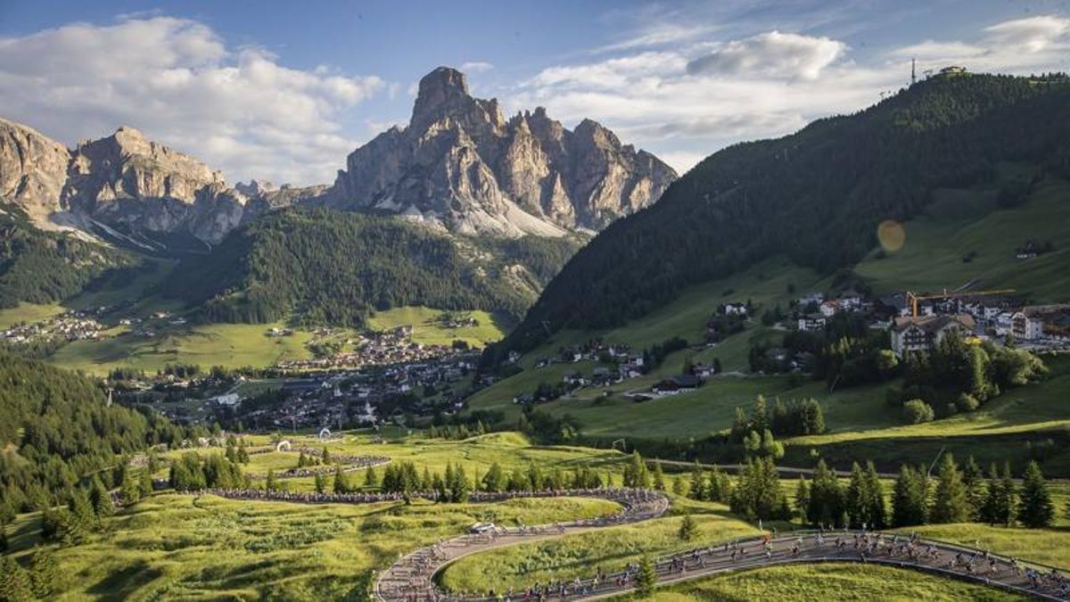 Maratona dles Dolomites: un aiuto all'Ucraina con gli ultimi pettorali disponibili