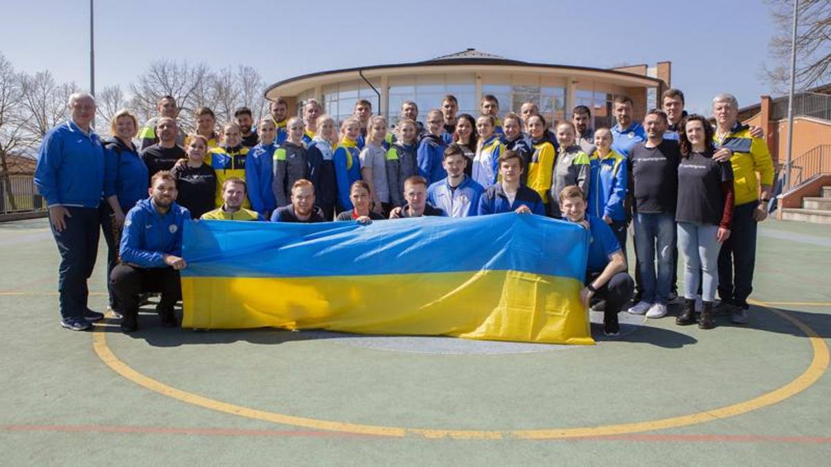 L’Ucraina a San Patrignano per il sogno olimpico: “Ora la medaglia”