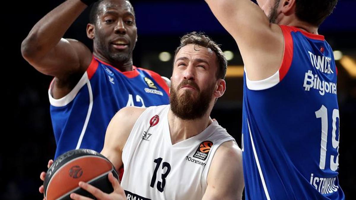 Euroleague Match 4: Milan went out with Efes 75-70.  Olympia outside Europe