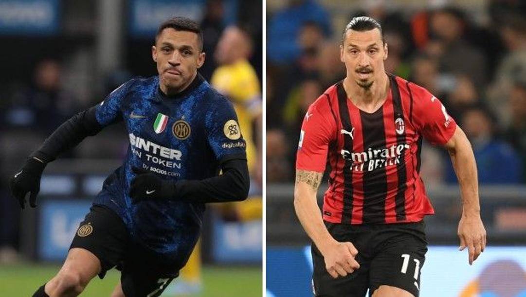 Alexis Sanchez e Zlatan Ibrahimovic sono i più pagati di Inter e Milan 