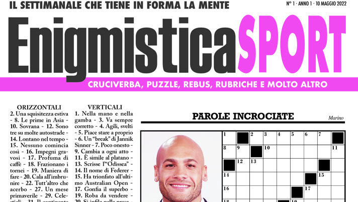 Enigmistica Sport, dal 10 maggio ogni martedì omaggio con la ...