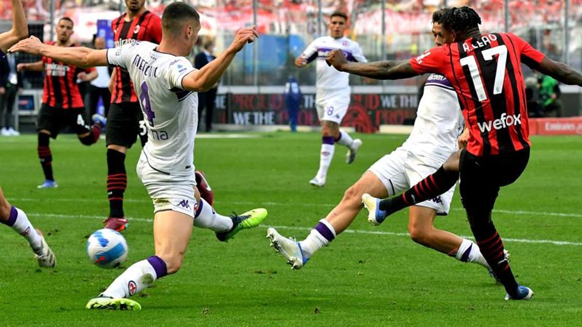 Milan-Fiorentina 1-0: Gol Di Leao | Risultato Finale - La Gazzetta ...