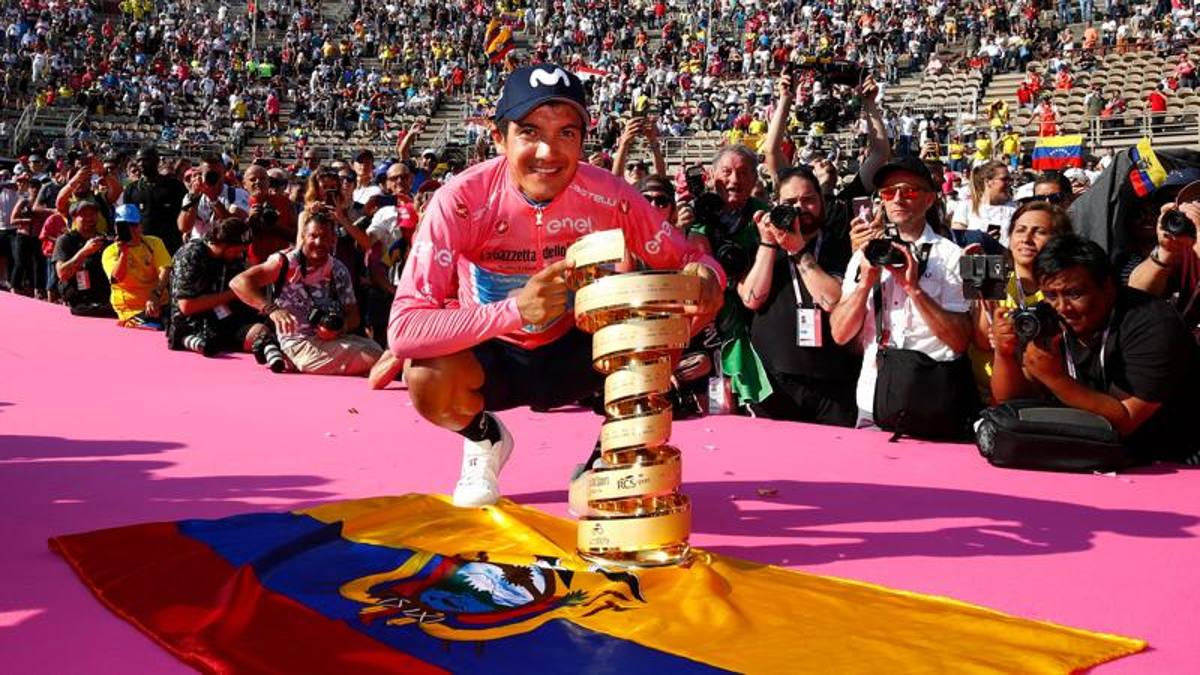 Carapaz, l’eroe dell’Ecuador che scoprì la passione su un rottame senza gomme