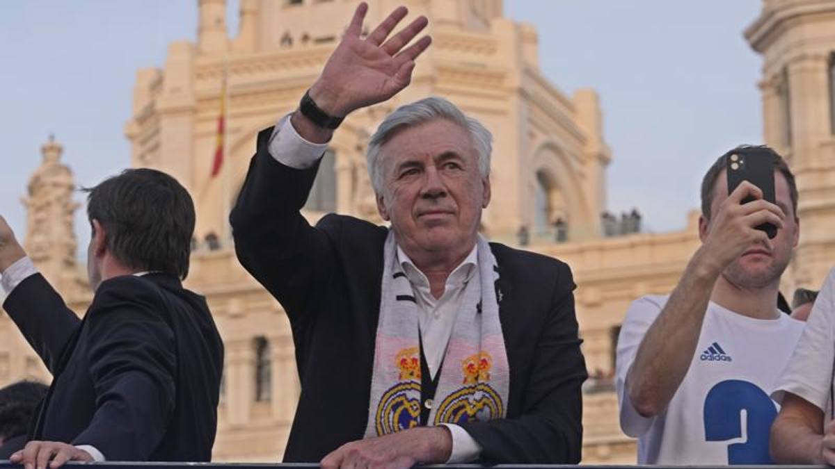 Carlo Ancelotti: “After Real Madrid, I will stop.”  Plan ahead