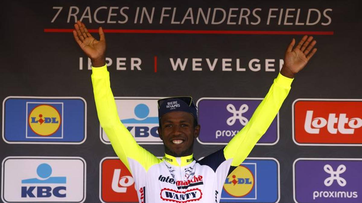 L’eritreo Girmay, dall’Africa al Giro: “So da dove vengo e regalo felicità”