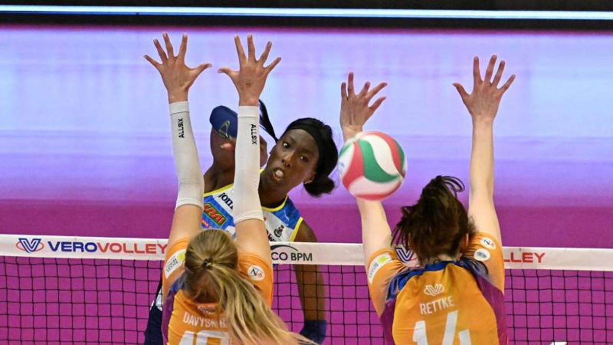 Volleyball, race 2 championship final: Conegliano beats Monza