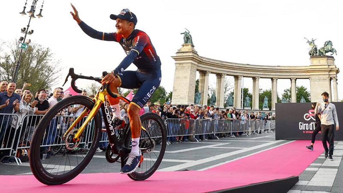 Carapaz: “Il Giro d'Italia? Ci penso da mesi. Ora qui comando io“