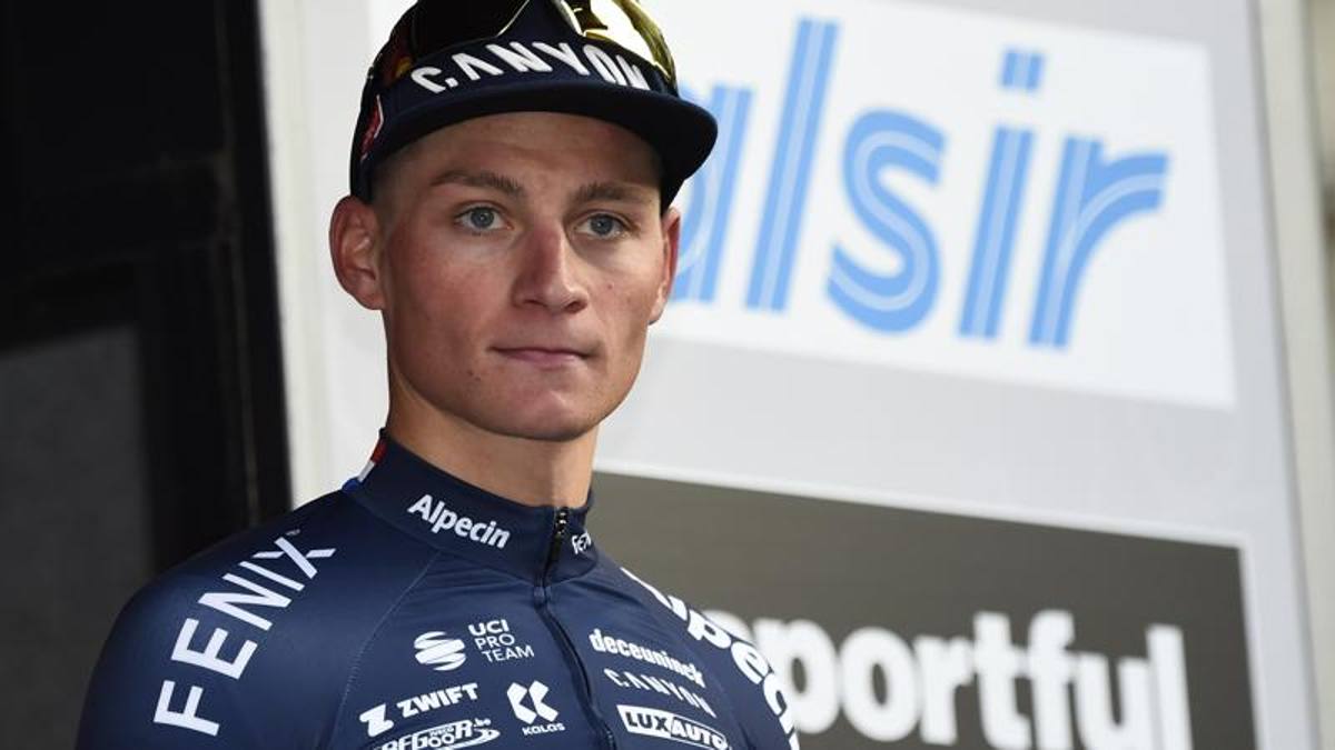 Van der Poel e il finale della prima tappa: “Non sarà facile staccare Ewan”